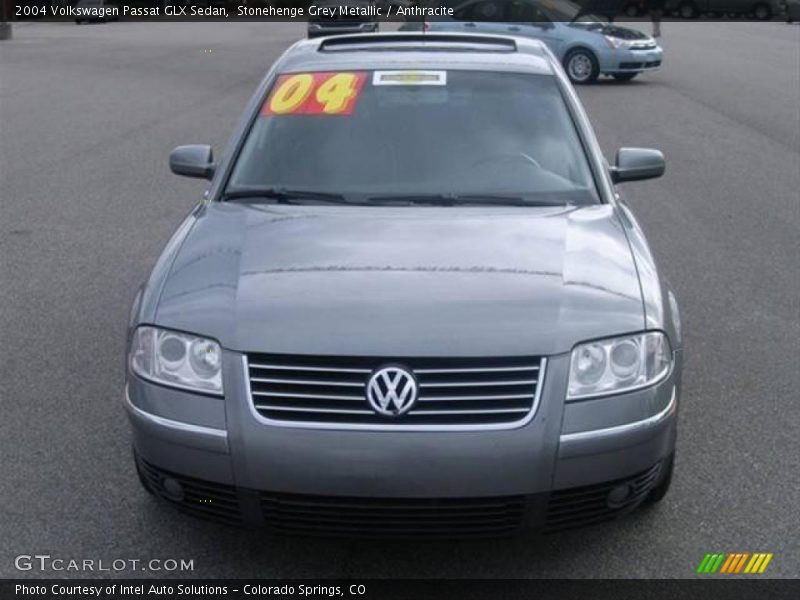 Stonehenge Grey Metallic / Anthracite 2004 Volkswagen Passat GLX Sedan