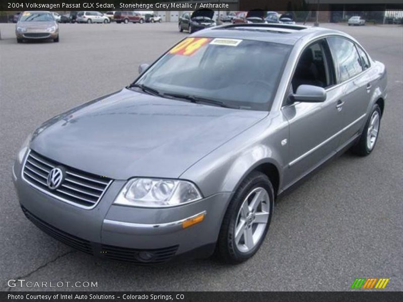 Stonehenge Grey Metallic / Anthracite 2004 Volkswagen Passat GLX Sedan