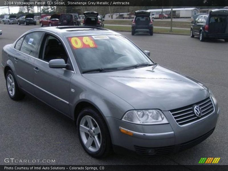 Stonehenge Grey Metallic / Anthracite 2004 Volkswagen Passat GLX Sedan