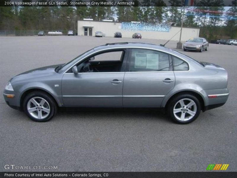 Stonehenge Grey Metallic / Anthracite 2004 Volkswagen Passat GLX Sedan