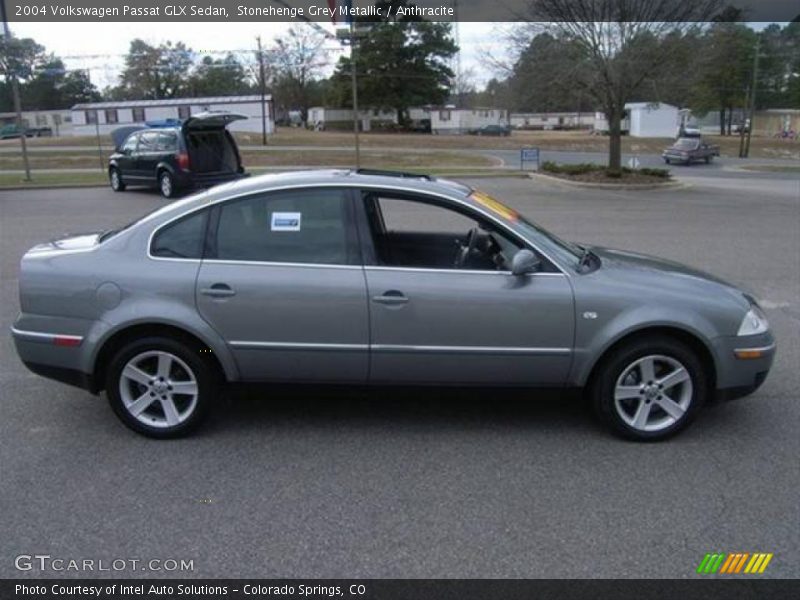 Stonehenge Grey Metallic / Anthracite 2004 Volkswagen Passat GLX Sedan