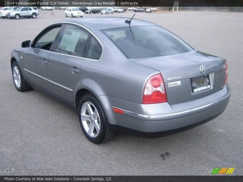 Stonehenge Grey Metallic / Anthracite 2004 Volkswagen Passat GLX Sedan