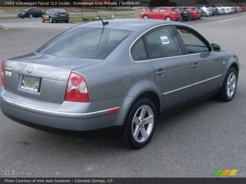Stonehenge Grey Metallic / Anthracite 2004 Volkswagen Passat GLX Sedan