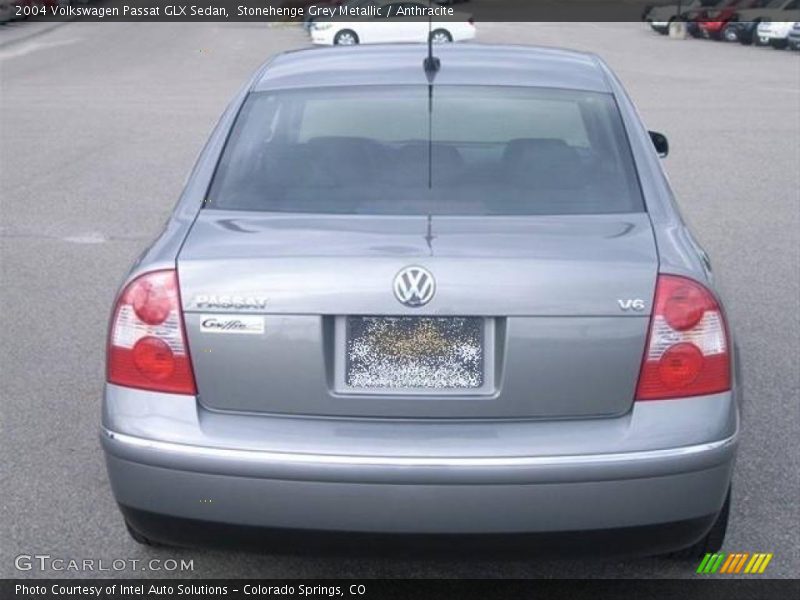 Stonehenge Grey Metallic / Anthracite 2004 Volkswagen Passat GLX Sedan