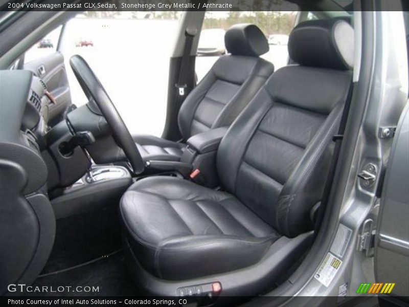 Stonehenge Grey Metallic / Anthracite 2004 Volkswagen Passat GLX Sedan