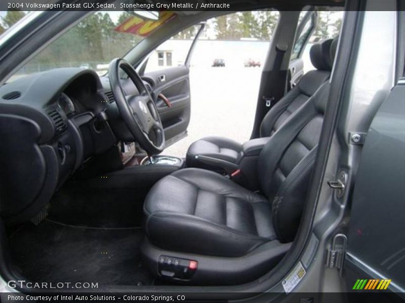 Stonehenge Grey Metallic / Anthracite 2004 Volkswagen Passat GLX Sedan