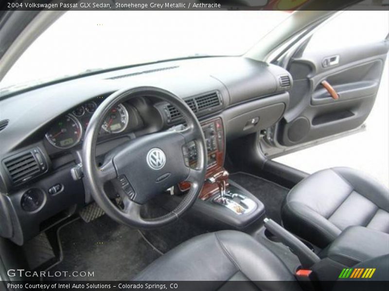 Stonehenge Grey Metallic / Anthracite 2004 Volkswagen Passat GLX Sedan