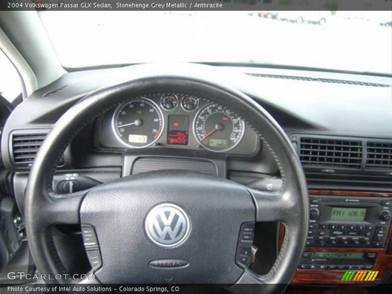 Stonehenge Grey Metallic / Anthracite 2004 Volkswagen Passat GLX Sedan