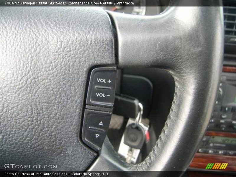 Stonehenge Grey Metallic / Anthracite 2004 Volkswagen Passat GLX Sedan