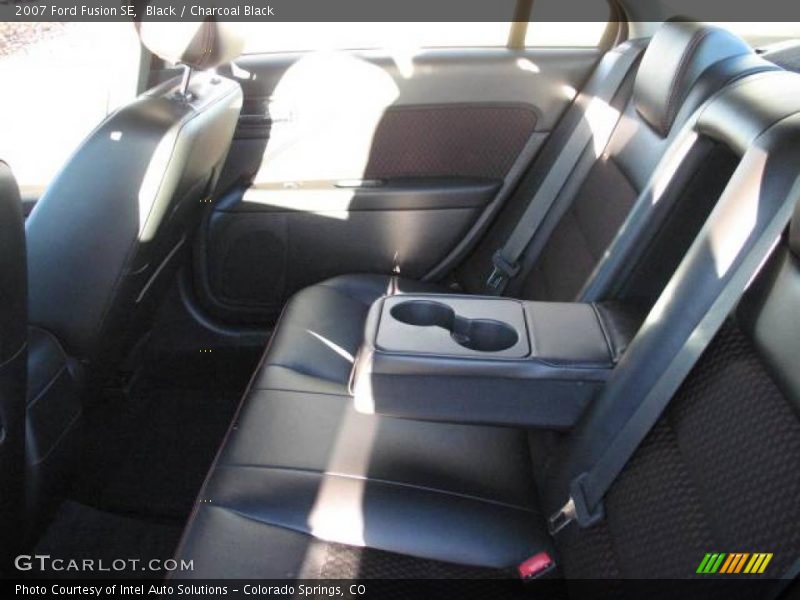 Black / Charcoal Black 2007 Ford Fusion SE