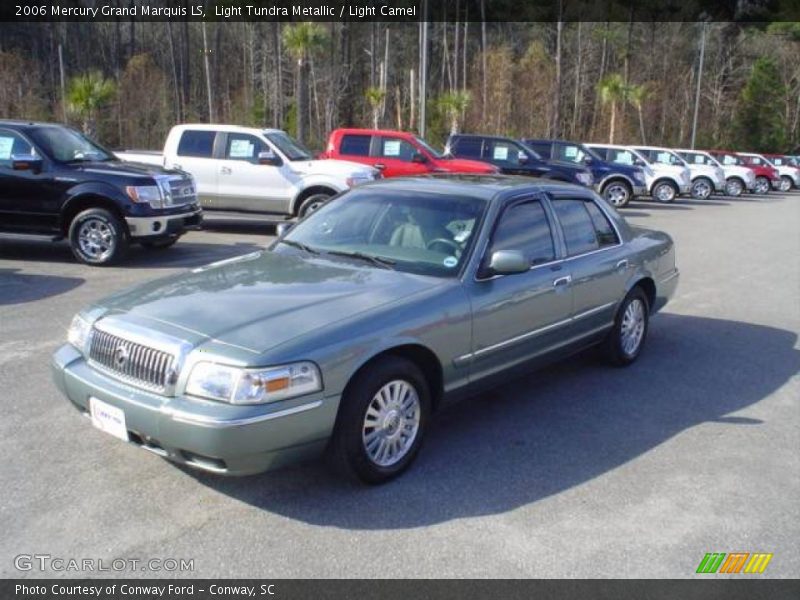 Light Tundra Metallic / Light Camel 2006 Mercury Grand Marquis LS