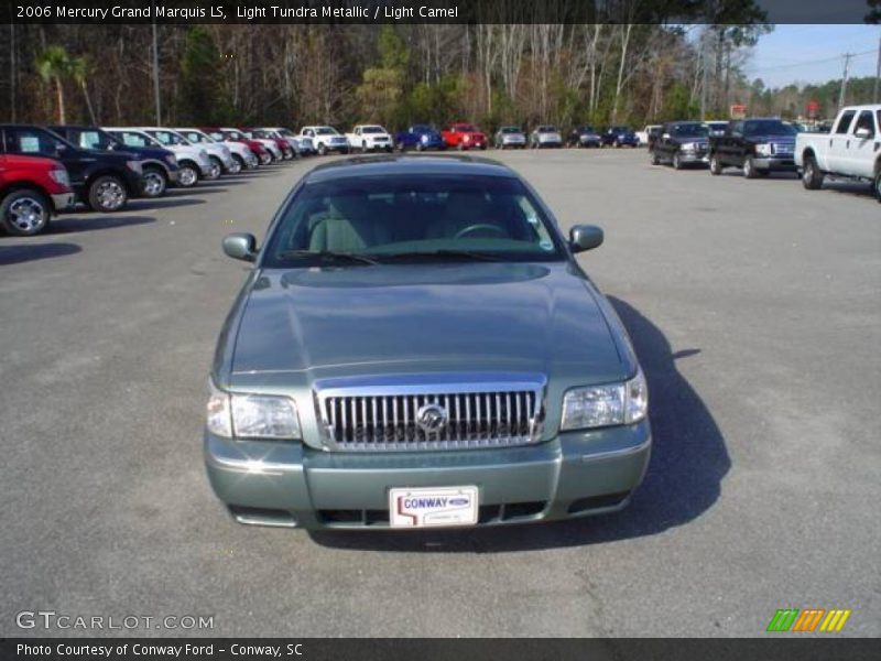 Light Tundra Metallic / Light Camel 2006 Mercury Grand Marquis LS
