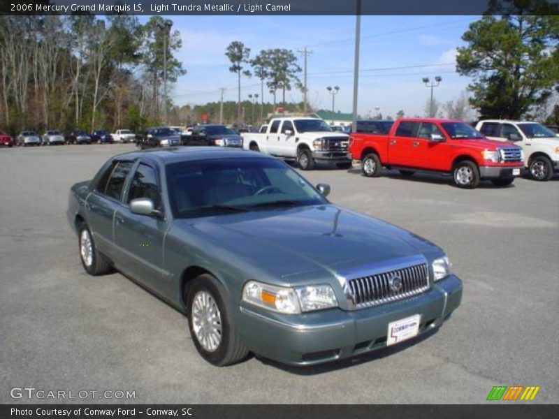 Light Tundra Metallic / Light Camel 2006 Mercury Grand Marquis LS