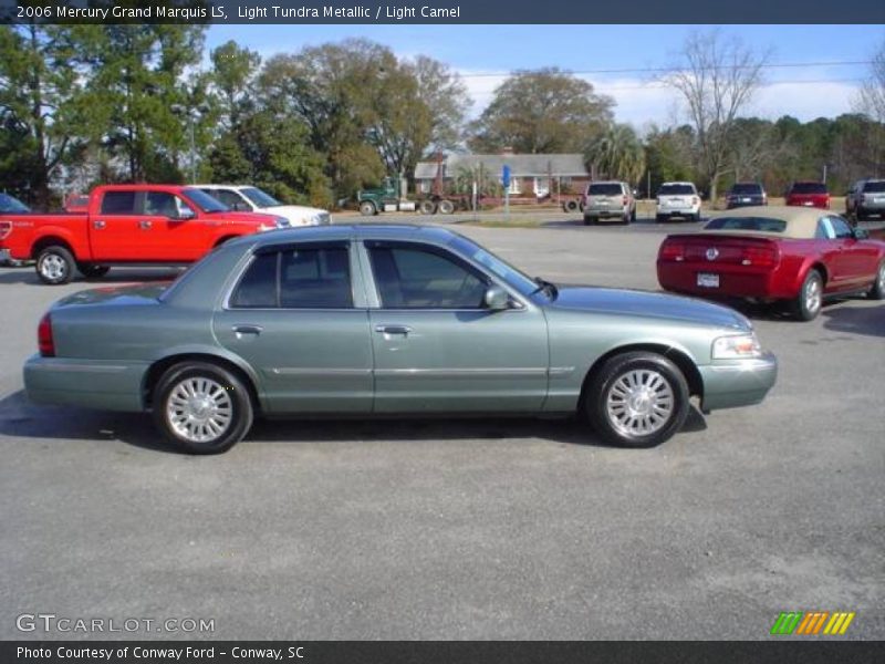 Light Tundra Metallic / Light Camel 2006 Mercury Grand Marquis LS