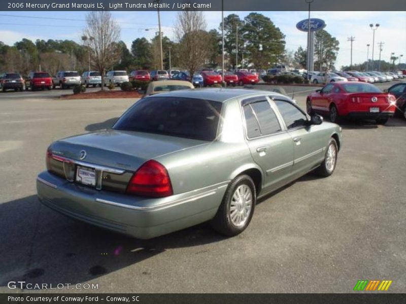 Light Tundra Metallic / Light Camel 2006 Mercury Grand Marquis LS