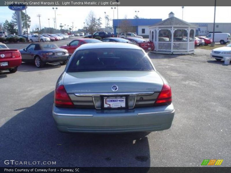 Light Tundra Metallic / Light Camel 2006 Mercury Grand Marquis LS