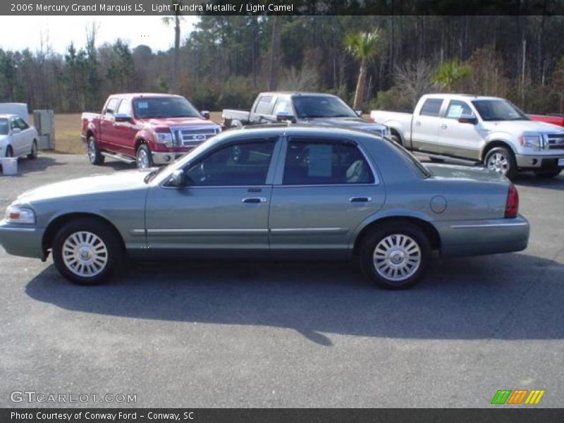 Light Tundra Metallic / Light Camel 2006 Mercury Grand Marquis LS