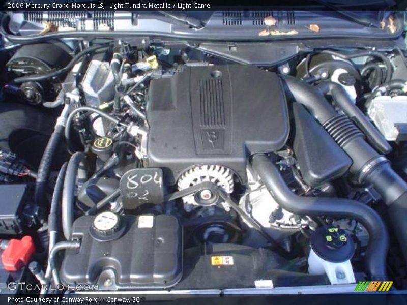 Light Tundra Metallic / Light Camel 2006 Mercury Grand Marquis LS