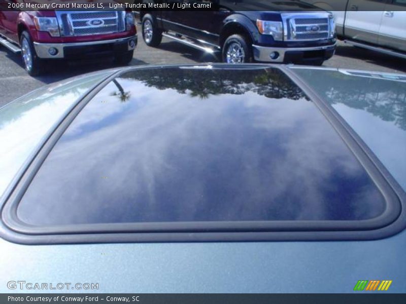 Light Tundra Metallic / Light Camel 2006 Mercury Grand Marquis LS