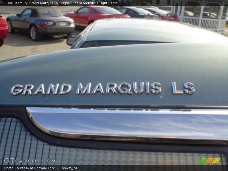 Light Tundra Metallic / Light Camel 2006 Mercury Grand Marquis LS