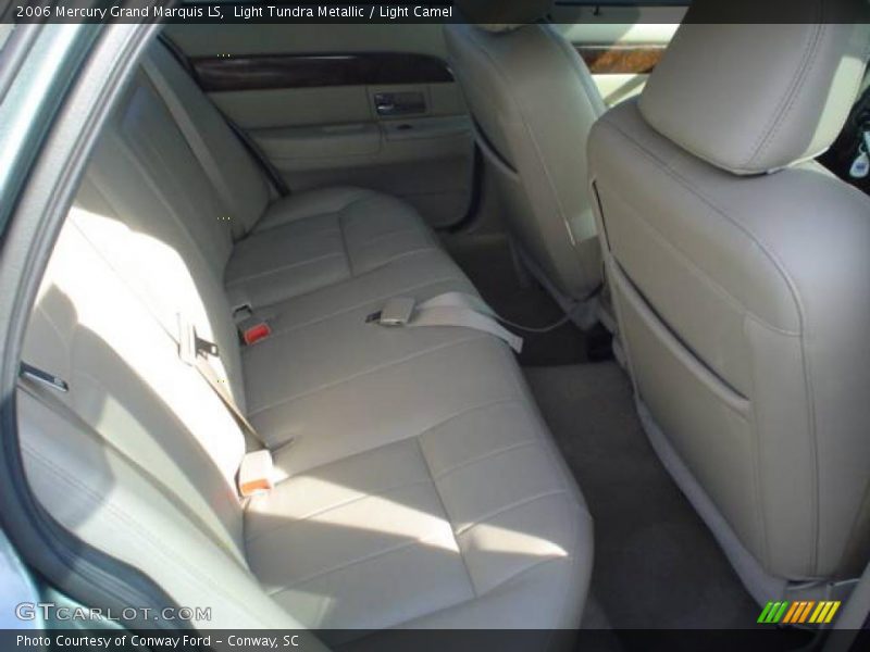 Light Tundra Metallic / Light Camel 2006 Mercury Grand Marquis LS