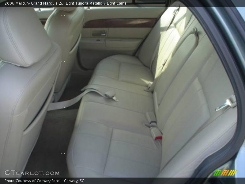 Light Tundra Metallic / Light Camel 2006 Mercury Grand Marquis LS