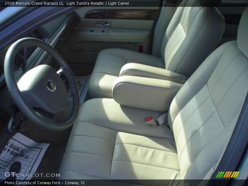 Light Tundra Metallic / Light Camel 2006 Mercury Grand Marquis LS