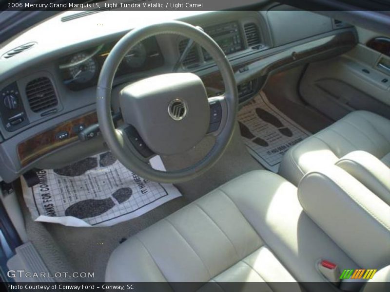 Light Tundra Metallic / Light Camel 2006 Mercury Grand Marquis LS
