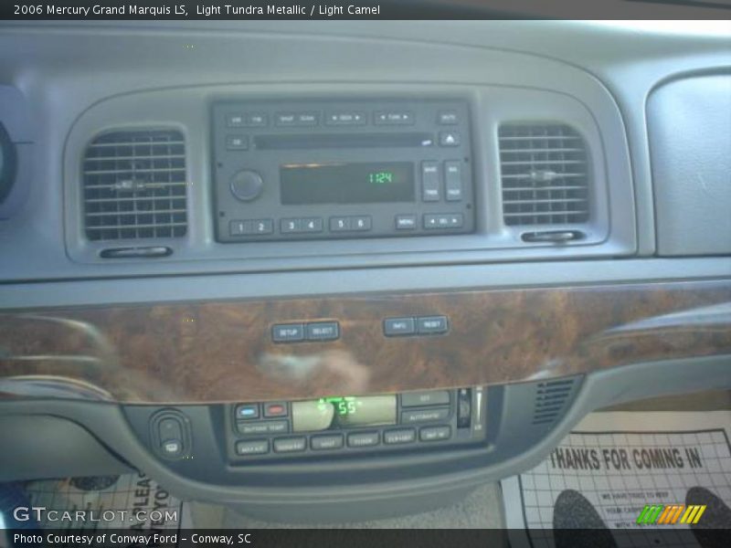 Light Tundra Metallic / Light Camel 2006 Mercury Grand Marquis LS