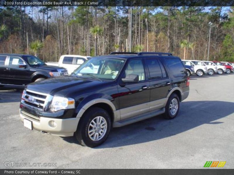 Black / Camel 2009 Ford Expedition Eddie Bauer 4x4