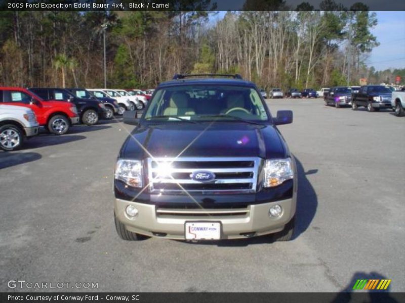 Black / Camel 2009 Ford Expedition Eddie Bauer 4x4