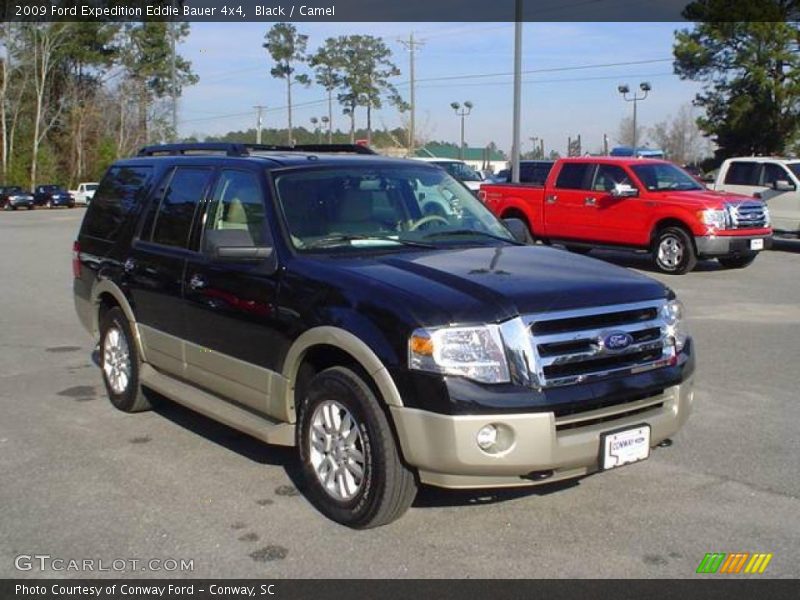 Black / Camel 2009 Ford Expedition Eddie Bauer 4x4