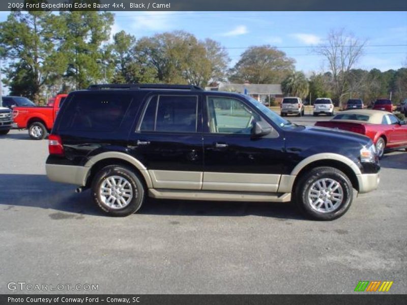 Black / Camel 2009 Ford Expedition Eddie Bauer 4x4