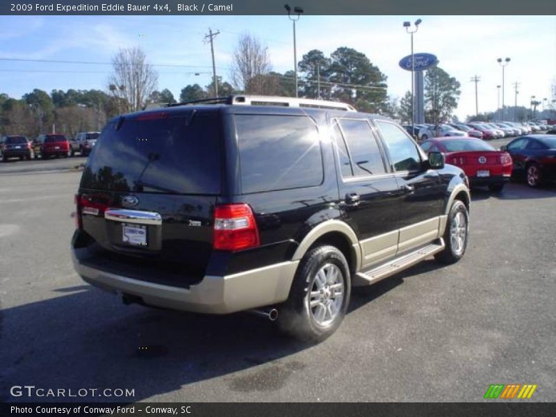 Black / Camel 2009 Ford Expedition Eddie Bauer 4x4