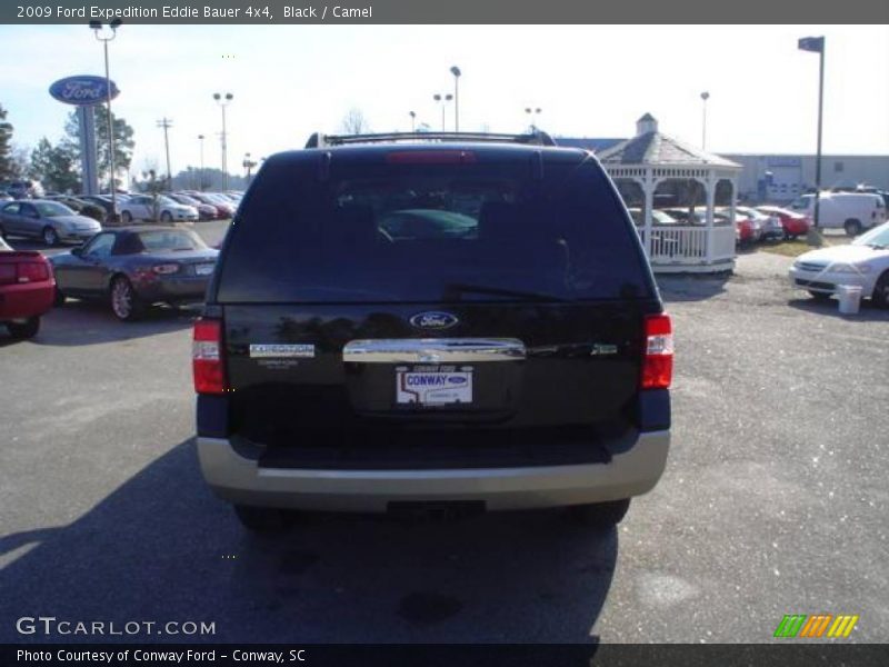 Black / Camel 2009 Ford Expedition Eddie Bauer 4x4