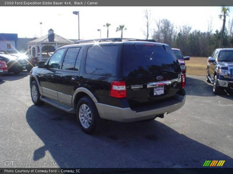 Black / Camel 2009 Ford Expedition Eddie Bauer 4x4