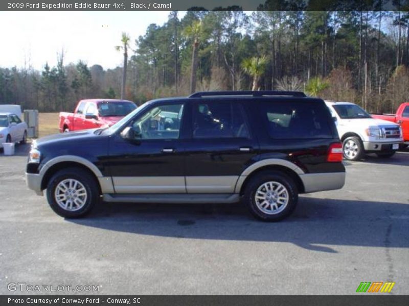 Black / Camel 2009 Ford Expedition Eddie Bauer 4x4