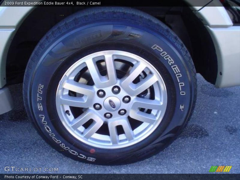 Black / Camel 2009 Ford Expedition Eddie Bauer 4x4