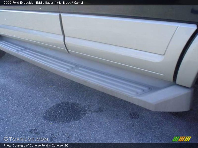 Black / Camel 2009 Ford Expedition Eddie Bauer 4x4