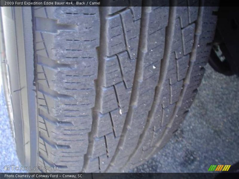 Black / Camel 2009 Ford Expedition Eddie Bauer 4x4