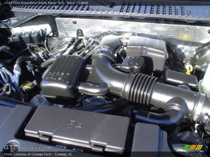 Black / Camel 2009 Ford Expedition Eddie Bauer 4x4