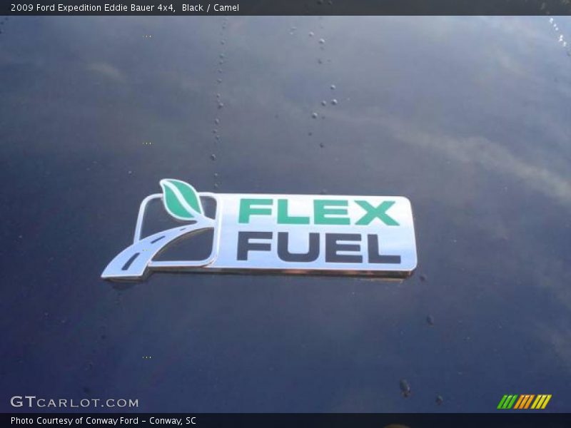 Black / Camel 2009 Ford Expedition Eddie Bauer 4x4