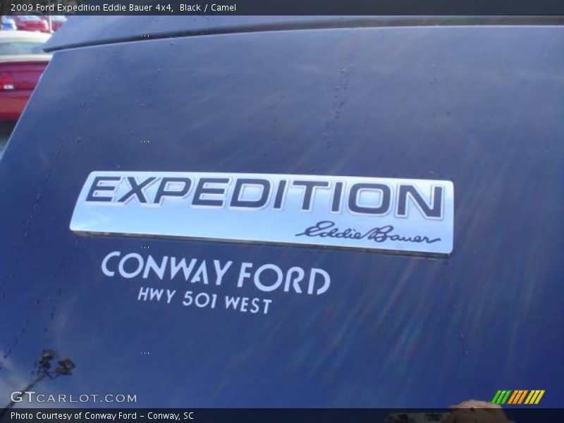 Black / Camel 2009 Ford Expedition Eddie Bauer 4x4