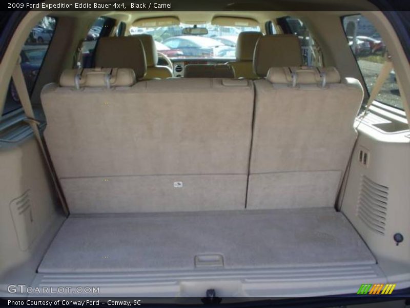 Black / Camel 2009 Ford Expedition Eddie Bauer 4x4
