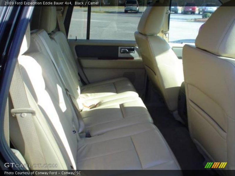 Black / Camel 2009 Ford Expedition Eddie Bauer 4x4