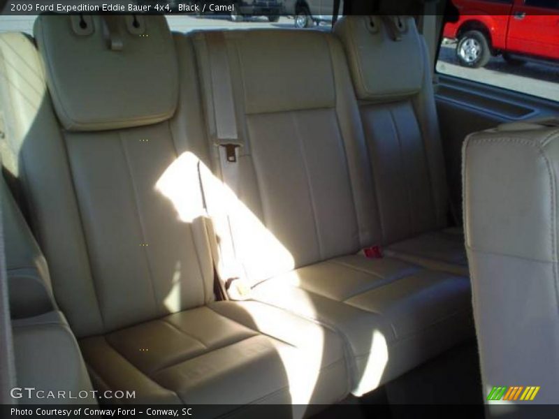 Black / Camel 2009 Ford Expedition Eddie Bauer 4x4