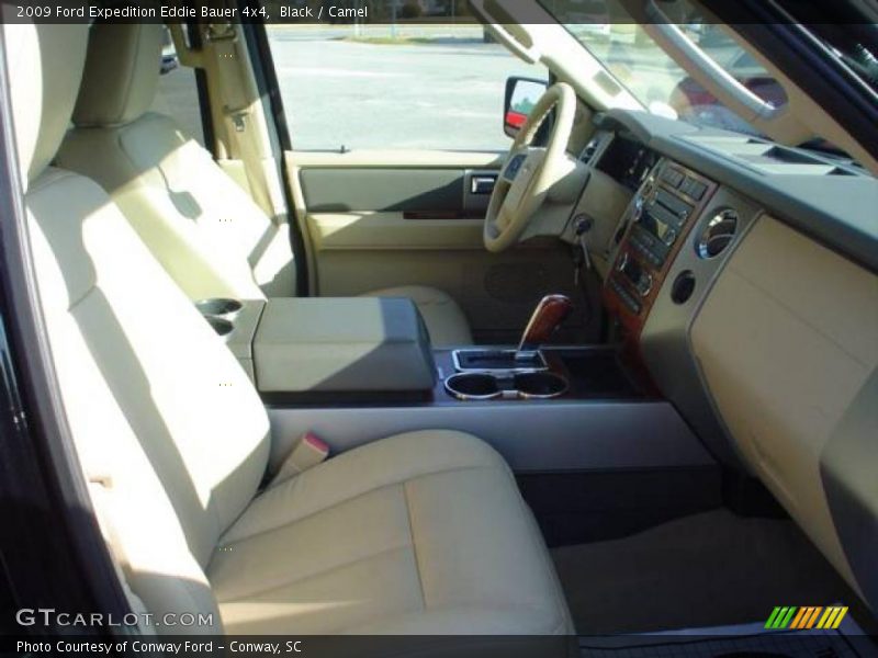 Black / Camel 2009 Ford Expedition Eddie Bauer 4x4