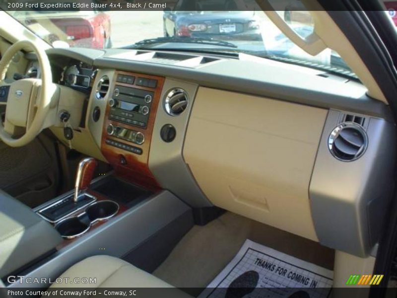 Black / Camel 2009 Ford Expedition Eddie Bauer 4x4