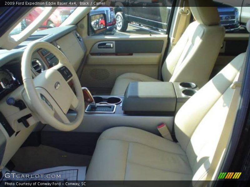 Black / Camel 2009 Ford Expedition Eddie Bauer 4x4