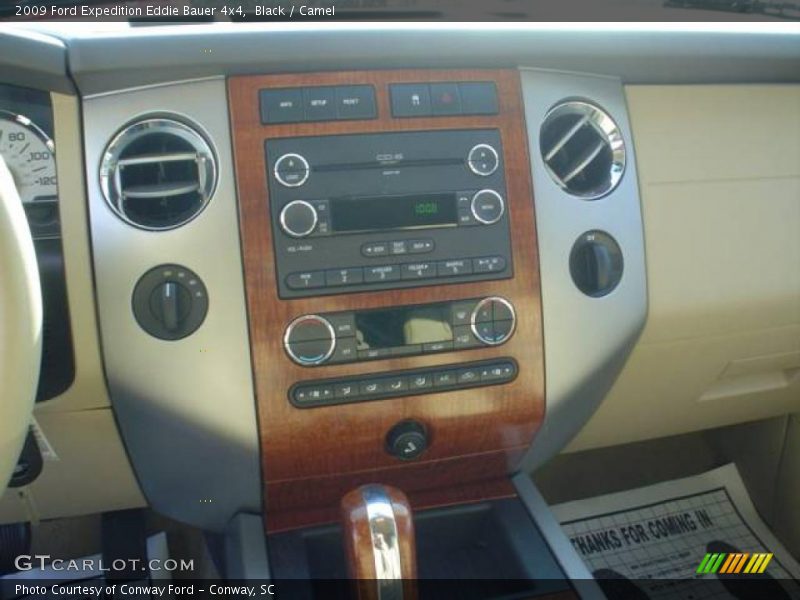 Black / Camel 2009 Ford Expedition Eddie Bauer 4x4